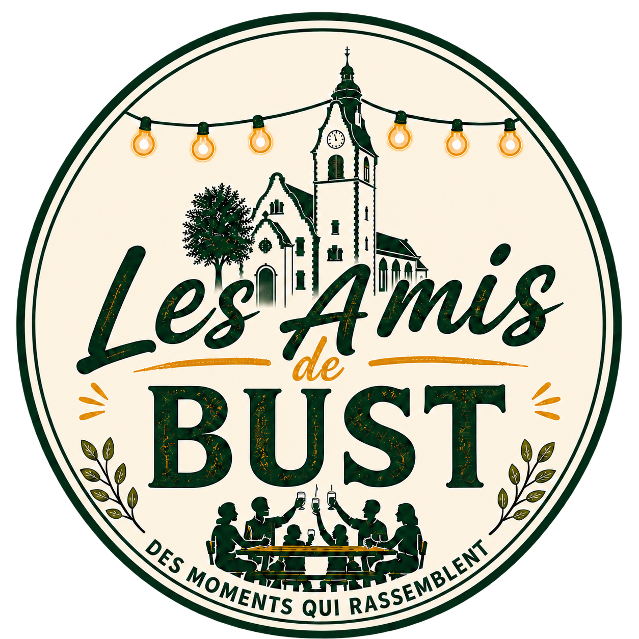 Logo Les Amis de Bust, version Summer